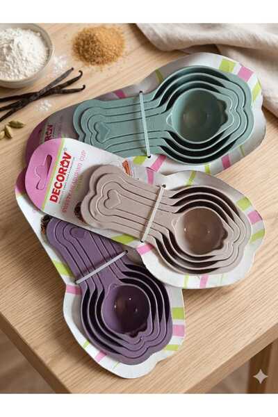 decorev Measuring Cup 4L 1Pc (Mixed Color)