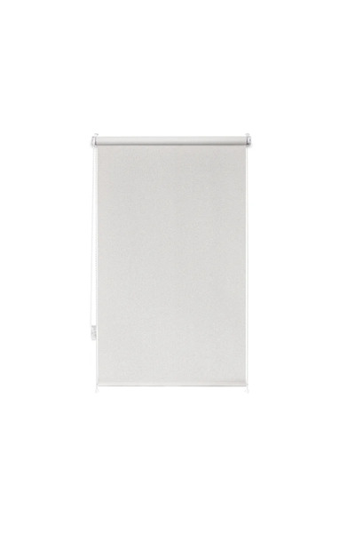 Inspire Διάφανο υφασμάτινο ρολό, Shiva, 71 x 160 εκατοστά, λευκό