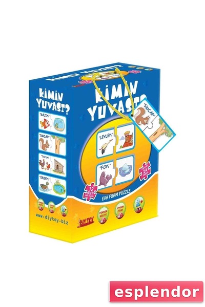 esplendor 8513 DıyToy 2 Lİ كومين يوفاس كيت (كومين يوفاس) علبة تحتوي على 2 قطعة