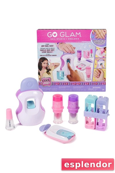 esplendor مجموعة تلوين وطباعة الأظافر للأطفال