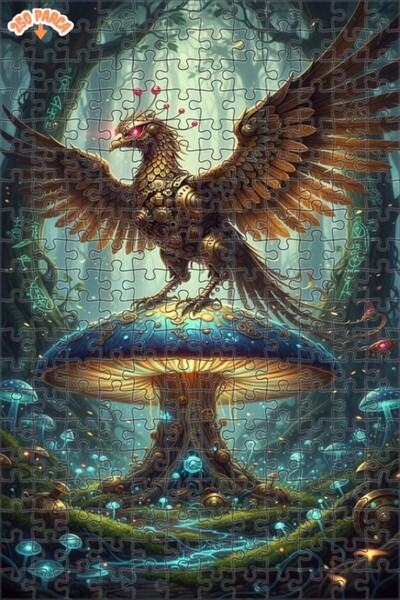 Esranın Dünyası لغز خشبي ميكانيكي ميستيك بإطار مزدوج الطبقات 250 قطعة 30×30