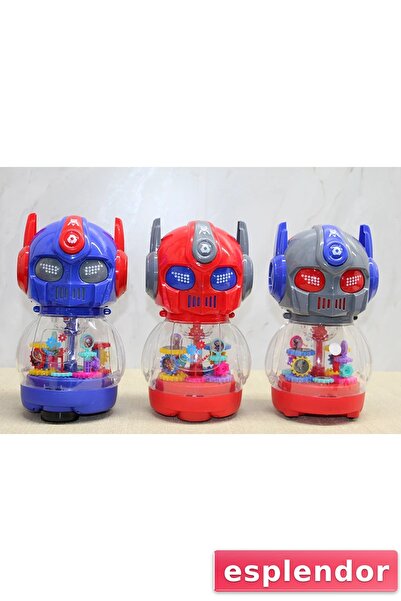 esplendor الرقص الخفيفة روبوت الخنزير البنك