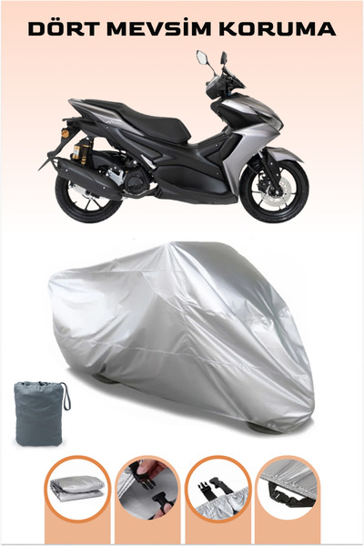 Breen Gray 4Mevsim Rks Arome 125 Motor Tarpaulin