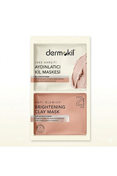 Dermokil قناع مضاد للعيوب والتفتيح 15 مل