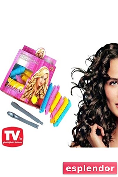 esplendor Hair Curler Set Magic Leverage
