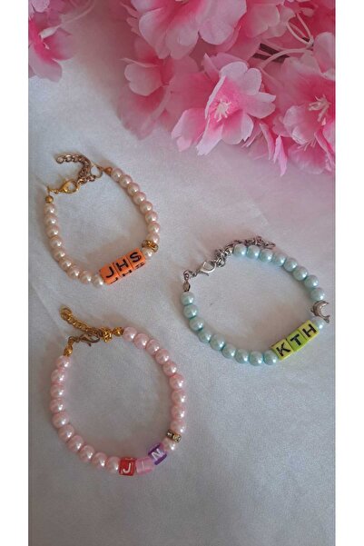 SOUL BY A&B 3-Piece Bts Bracelet Friendship Bracelet
