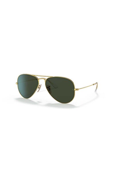 Ray-Ban نظارات شمسية RB 3025 W3400 50 AVIATOR كبيرة الحجم مصنوعة من المعدن