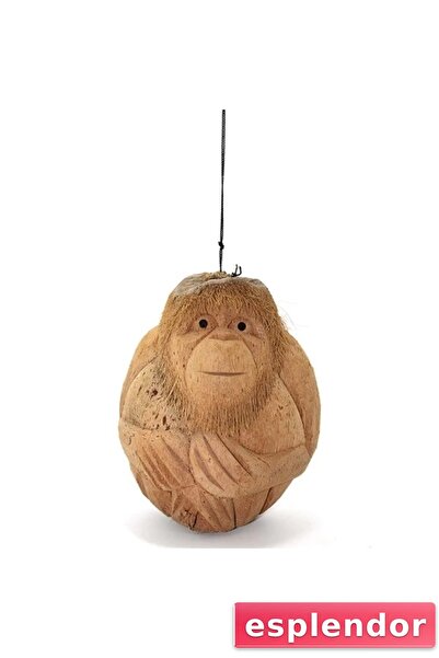 esplendor تمثال نصفي لقرد جوز الهند موديل 1