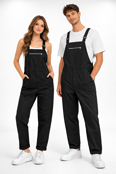 mayem Askılı İş Tulumu Unisex Bahçıvan, Ressam, Sanayi