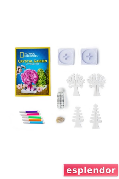 esplendor Nat00002 Crystal Garden Kit - Trcrysgrdn +8 Years