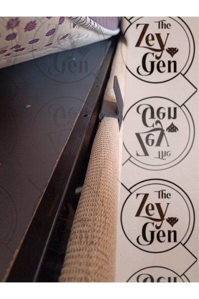 The Zey Gen Bed Holder - Bed Anti-Slip - H Clamp - Bed Holder Plastic Black Color 8 Pieces