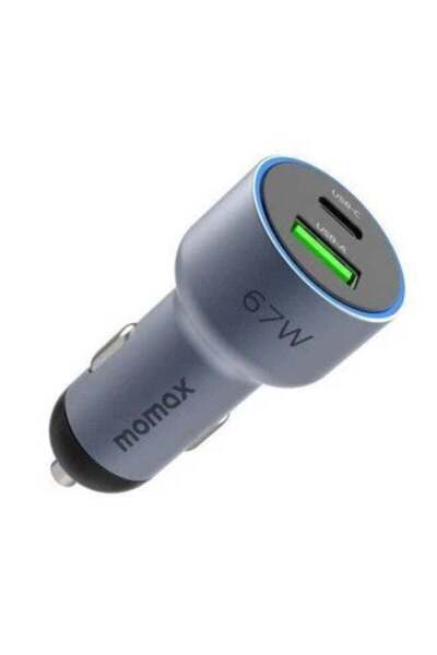 Momax MOVE 67W DUAL-PORT CAR CHARGER