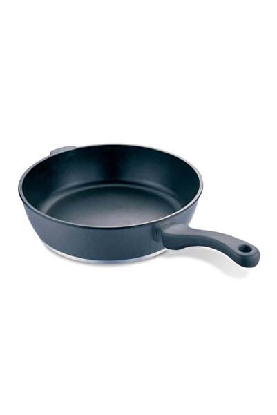 korkmaz züccaciye KORKMAZ Fine Cast Deep Teflon Pan 24 cm – Ceramic Non-Stick...