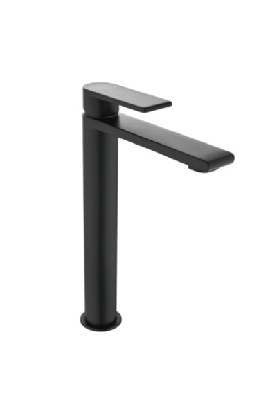 sensea Baterie lavoar inalta Cinta, monocomanda, negru