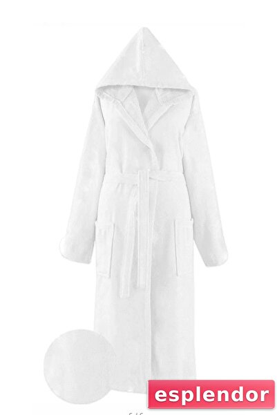 esplendor Duvet Cover World Cotton Single Bathrobe White