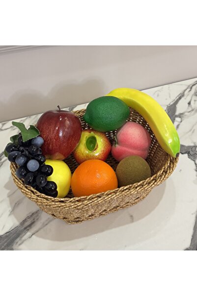 AslanExpress YAPAY MEVYE KARIŞIK 9 ÇEŞİT MEYVE