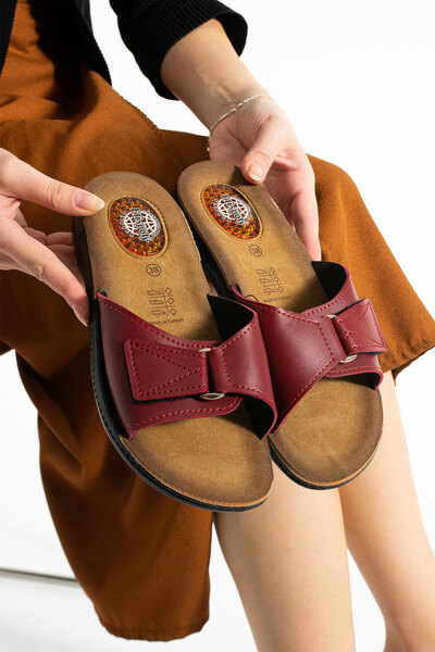 ELİS Women's Strap Slippers