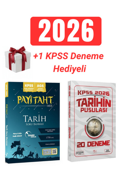 Doktrin Yayınları 2026 KPSS Doktrin Tarih Soru Bankası ve CBA Tarihin Pusulas...
