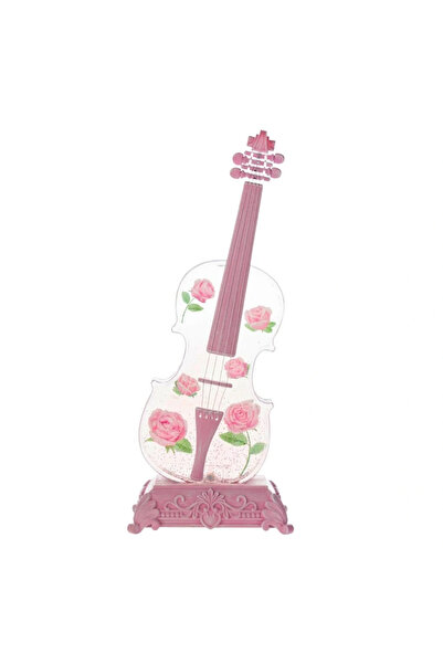 TOYFEST Snow Globe Large Size Violin Llm-Hdy0872