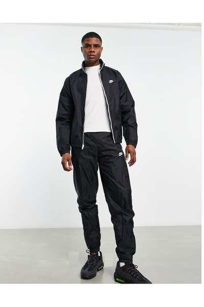 Nike Nsw Spe Flc Tracksuit Parachute Fabric Gizli με κουκούλα Καλοκαιρινό Ανδ...