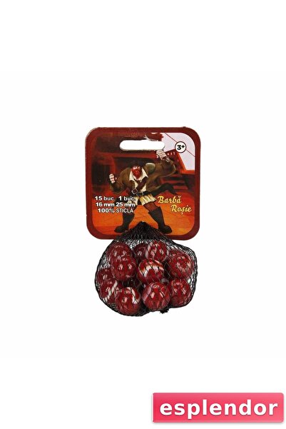 esplendor 3007 لحية حمراء رخامية حمراء