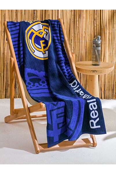 LC Waikiki Πετσέτα παραλίας για αγόρια με στάμπα της Ρεάλ Μαδρίτης