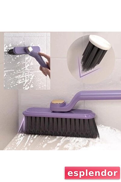 esplendor Rotating Head Cleaning Brush with Tweezers