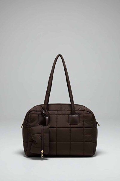 SA-EF Women's Wallet Piece Sleeveless Set and Crossbody Bag Quilted Piece Set