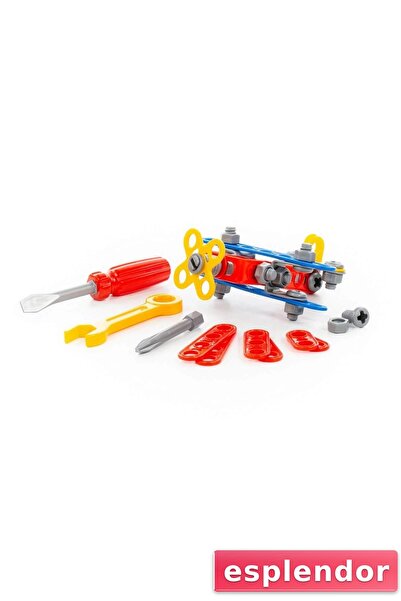 esplendor 72962 مجموعة تصميم (مخترع)، 57 قطعة (في صندوق)