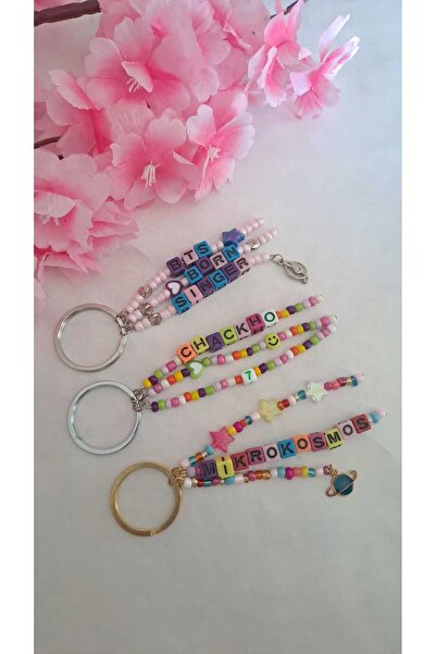 SOUL BY A&B Bts Trio Keychain Friends Bff Keychain