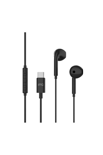 Mycandy My Candy Type C Mono Headset USB C Wired Earbuds with Microphone & Vo...