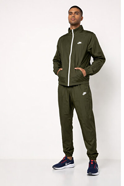 Nike Nsw Spe Flc Tracksuit Parachute Fabric Gizli με κουκούλα Καλοκαιρινό Ανδ...