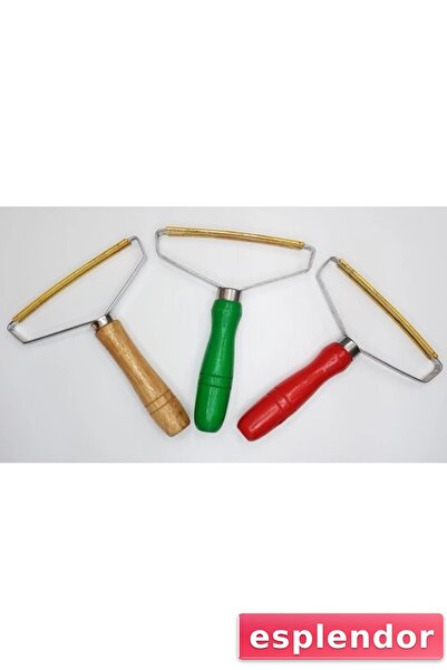 esplendor أداة تجميع الوبر والريش للملابس (حديد)