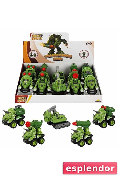esplendor Maxx Wheels Transforming Dinosaur Vehicles