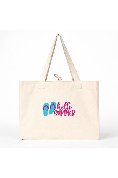 Moda Nakış Nakışlı Bez Çanta Kadın Omuz Çantası Büyük Gabardin Tote Bag Plaj ...