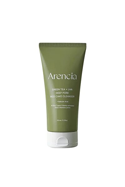 Arencia Green Tea LHA Gözenek Arındırıcı Yüz Temizleyici 150 ml – Siyah Nokta...