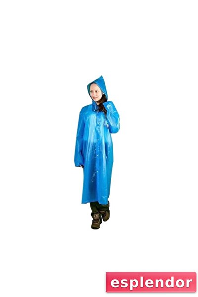 esplendor Thick Nylon Raincoat