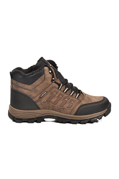 Aspor Mink Large Size Water-Repellent Men's Outdoor Boots