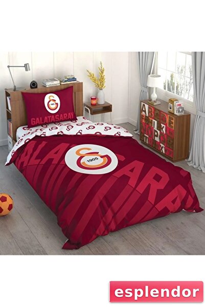 esplendor Single Cotton Duvet Cover Set 160X220Cm Fitted Sheet Pieces