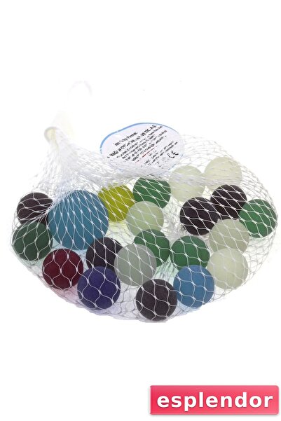 esplendor كرة زجاجية ملونة بلورية