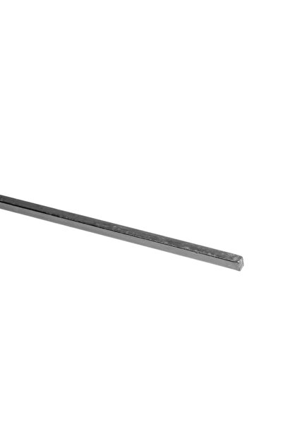 OEM Τετράγωνο ατσάλι, με επίστρωση, 8 x 8 mm, Μ 3000 mm