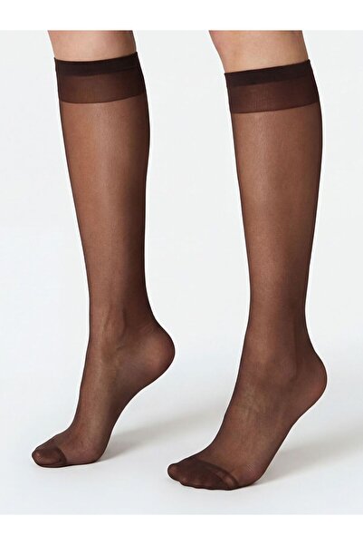 LC Waikiki 15 Denier Women's Knee Socks 2-Pack