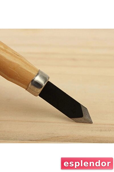 esplendor مجموعة أدوات نحت الخشب المكونة من 10 قطع، مجموعة نحت احترافية للمبت...