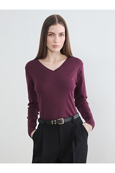 LC Waikiki V-Neck Women's Bodysuit