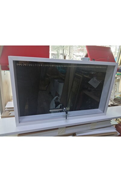 dekorasyonsepetim Tesbih Jewelry Buckle Jewelry Hanger 65X40X8 cm Mdf