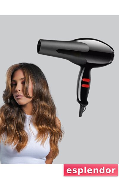 esplendor 2200 Watt Powerful Hair Dryer with Two Speeds and Three Heat Settings