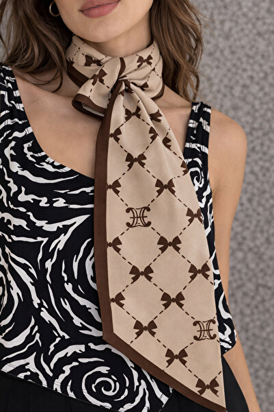 tarzınısec Alege-ți stilul Elegant Fiyonk cu model Cravată / Eșarfă / Fular m...