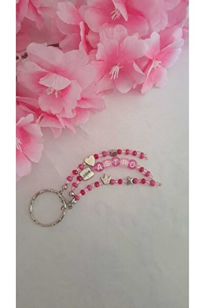 SOUL BY A&B Astra Cha Eun Woo Kpop Keychain