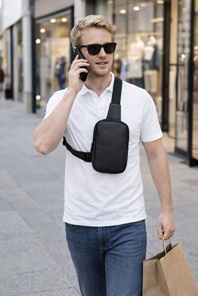 Erkek çapraz omuz çanta