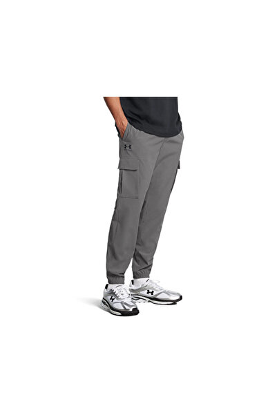 Under Armour Pantaloni cargo țesuți Ua Vibe pentru bărbați, pantaloni de tren...